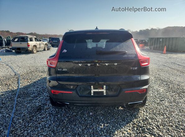 YV4162XZ2K2012254 2019 VOLVO XC40 Black Vista trasera
