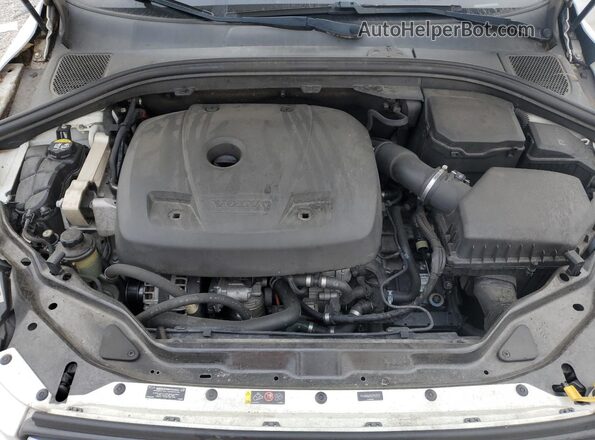 YV440MDK9G2902503 2016 VOLVO XC60 White Вид задньої частини салону