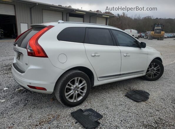 YV440MDK9G2902503 2016 VOLVO XC60 White Задня права чверть