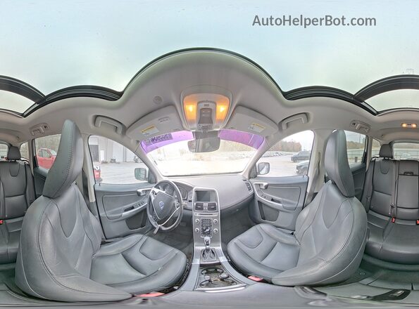 YV440MDK9G2902503 2016 VOLVO XC60 White Вид наклейки з VIN-кодом