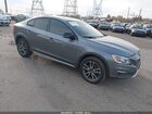 2017 Volvo S60 Cross Country T5 Gray vin: YV440MUM0H2005007