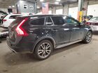 2017 Volvo V60 Cross Country Premier Черный vin: YV440MWK2H1030301