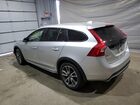 2017 Volvo V60 Cross Country Premier Серебряный vin: YV440MWK3H1039525