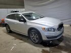 2017 Volvo V60 Cross Country Premier Серебряный vin: YV440MWK3H1039525