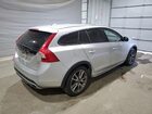 2017 Volvo V60 Cross Country Premier Серебряный vin: YV440MWK3H1039525