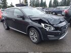 2018 Volvo V60 Cross Country T5 Black vin: YV440MWK7J2054092