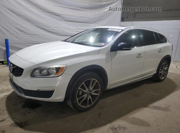 YV440MWK8H1037995 2017 VOLVO V60 White Przód lewy