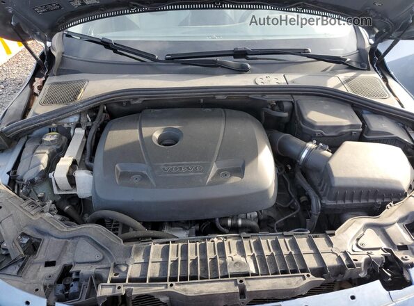 YV440MWM2H1031708 2017 VOLVO V60 Silver ძრავის განყოფილების ხედი