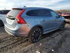 2017 Volvo V60 Cross Country Platinum Silver vin: YV440MWM2H1031708