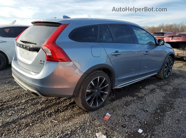 YV440MWM2H1031708 2017 VOLVO V60 Silver უკანა მარჯვენა