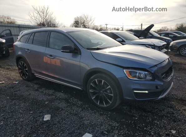 YV440MWM2H1031708 2017 VOLVO V60 Silver წინა მარჯვენა