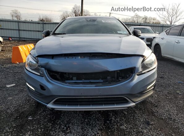 YV440MWM2H1031708 2017 VOLVO V60 Silver წინა ხედი
