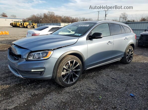 YV440MWM2H1031708 2017 VOLVO V60 Silver წინა მარცხენა ხედი სამი მეოთხედიდან