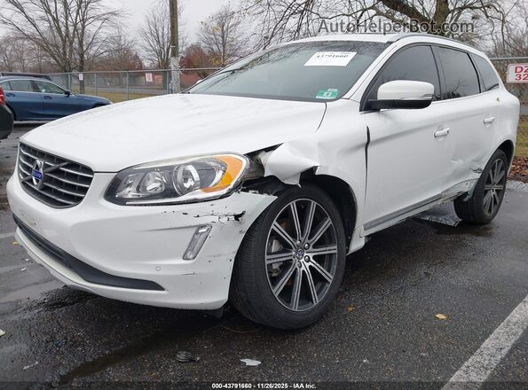 YV449MRK3G2903645 2016 VOLVO XC60 White Передня ліва чверть