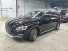 2016 Volvo V60 Cross Country Platinum Black vin: YV4612HM3G1013644