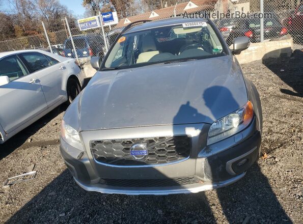 YV4612NM1G1256504 2016 VOLVO XC70 Золотой Вид спереди