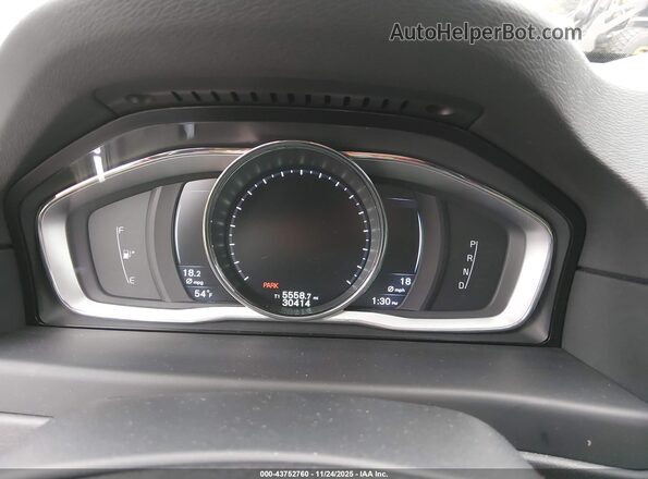 YV4612NM9G1254385 2016 VOLVO XC70 Синий Вид задних сидений