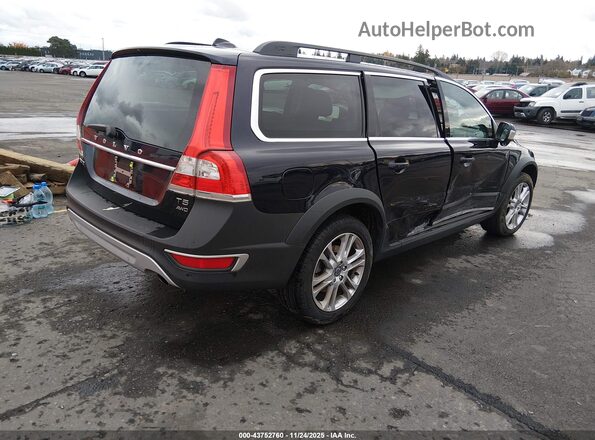 YV4612NM9G1254385 2016 VOLVO XC70 Синий Задняя правая четверть