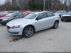 2016 Volvo S60 Cross Country T5 Platinum Silver vin: YV4612UM5G2000653