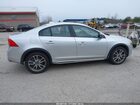 2016 Volvo S60 Cross Country T5 Platinum Silver vin: YV4612UM5G2000653