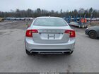 2016 Volvo S60 Cross Country T5 Platinum Silver vin: YV4612UM5G2000653