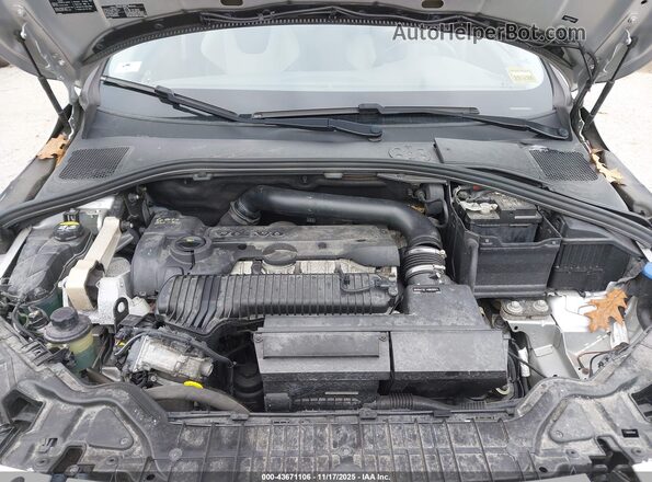 YV4612UM5G2000653 2016 VOLVO S60 CROSS COUNTRY Silver Вид ззаду
