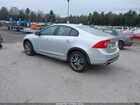 2016 Volvo S60 Cross Country T5 Platinum Silver vin: YV4612UM5G2000653