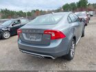 2016 Volvo S60 Cross Country T5 Platinum Gray vin: YV4612UM9G2000557 2016 Volvo S60 Cross Country T5 Platinum Gray vin: YV4612UM9G2000557