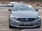 2016 Volvo S60 Cross Country T5 Platinum Gray vin: YV4612UM9G2000557 2016 Volvo S60 Cross Country T5 Platinum Gray vin: YV4612UM9G2000557