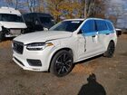 2022 Volvo Xc90 T6 Momentum White vin: YV4A221K4N1809770