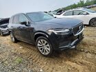 2020 Volvo Xc90 T6 Momentum Черный vin: YV4A22PK2L1603433