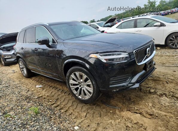 YV4A22PK2L1603433 2020 VOLVO XC90 Черный Передняя правая четверть