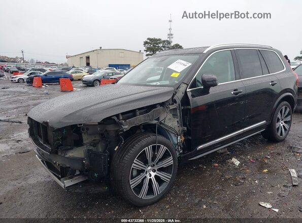 YV4A22PL6L1616114 2020 VOLVO XC90 Black Դիմացի տեսք