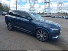 2021 Volvo Xc90 T6 Inscription 7 Passenger Blue vin: YV4A22PL6M1732267