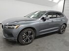 2018 Volvo Xc60 T6 Momentum Gray vin: YV4A22RK2J1001576