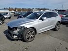 2021 Volvo Xc60 T6 Momentum Silver vin: YV4A22RK9M1765221