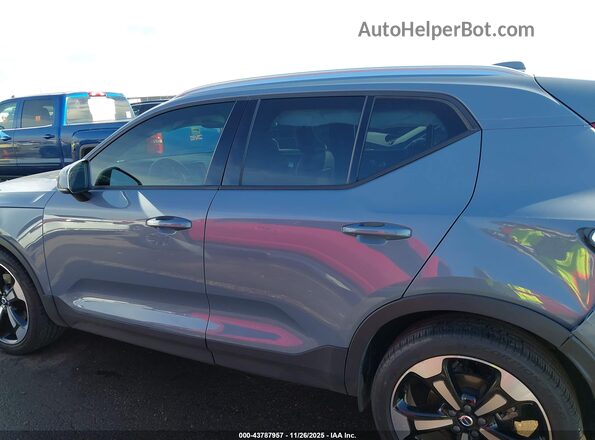YV4AC2HK7L2262164 2020 VOLVO XC40 Серый Панорамный вид салона 360°