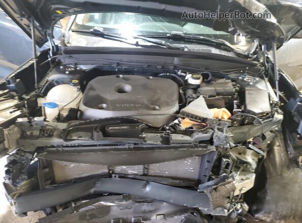 YV4AC2HK8M2556481 2021 VOLVO XC40 Синий Вид подкапотного пространства