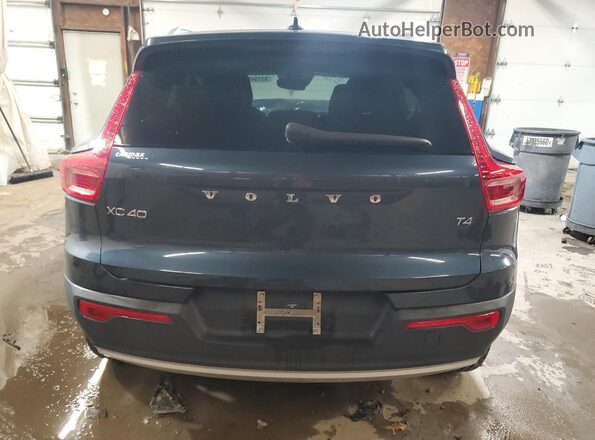 YV4AC2HK8M2556481 2021 VOLVO XC40 Синий Вид сзади