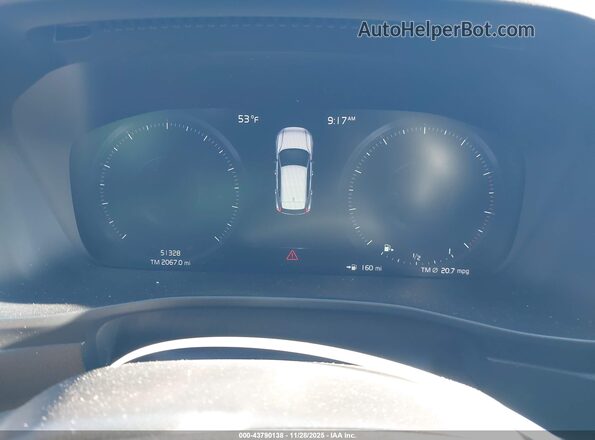 YV4AC2HM0L2284251 2020 VOLVO XC40 Blue Вид задніх сидінь