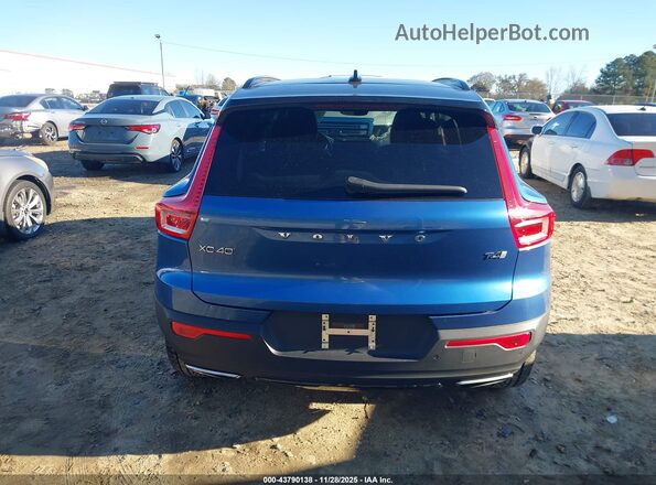 YV4AC2HM0L2284251 2020 VOLVO XC40 Blue 