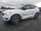 2021 Volvo Xc40 T4 R-design White vin: YV4AC2HM1M2399426