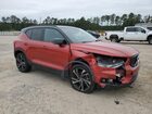 2019 Volvo Xc40 T4 R-design Красный vin: YV4AC2HM9K2074892
