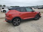 2019 Volvo Xc40 T4 R-design Красный vin: YV4AC2HM9K2074892