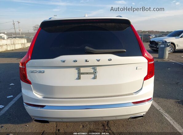 YV4BR00KXM1767349 2021 VOLVO XC90 RECHARGE PLUG-IN HYBRID White 