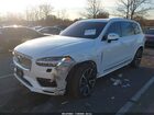 2021 Volvo Xc90 Recharge Plug-in Hybrid T8 Inscription Expression 6 Passenger White vin: YV4BR00KXM1767349