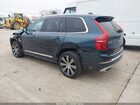 2021 Volvo Xc90 Recharge Plug-in Hybrid T8 Inscription 7 Passenger Синий vin: YV4BR0CL2M1737783