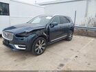 2021 Volvo Xc90 Recharge Plug-in Hybrid T8 Inscription 7 Passenger Синий vin: YV4BR0CL2M1737783