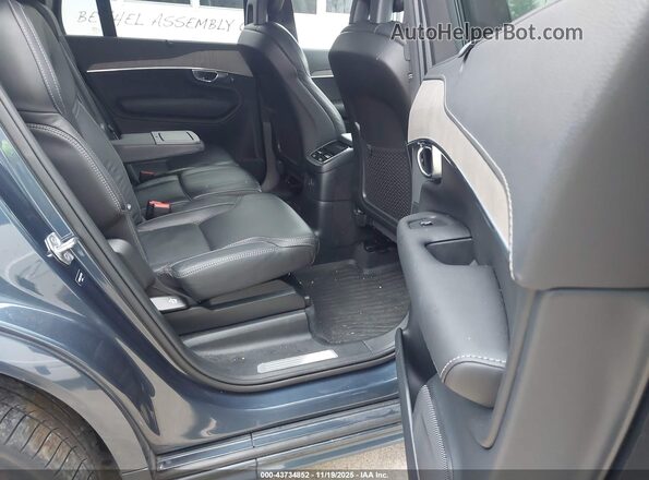 YV4BR0CL2M1737783 2021 VOLVO XC90 RECHARGE PLUG-IN HYBRID Синий Вид наклейки с VIN-кодом