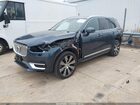 2021 Volvo Xc90 Recharge Plug-in Hybrid T8 Inscription 7 Passenger Синий vin: YV4BR0CL2M1737783